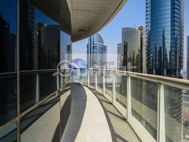 78 HOT OFFER !!! 2BH + Store for rent in Lake terrace JLT cluster D