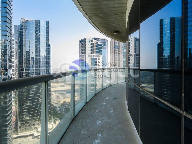 83 HOT OFFER !!! 2BH + Store for rent in Lake terrace JLT cluster D