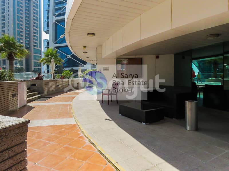 88 HOT OFFER !!! 2BH + Store for rent in Lake terrace JLT cluster D