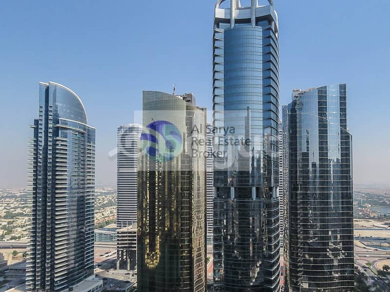 93 HOT OFFER !!! 2BH + Store for rent in Lake terrace JLT cluster D