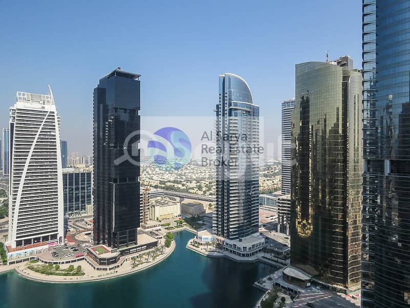 98 HOT OFFER !!! 2BH + Store for rent in Lake terrace JLT cluster D