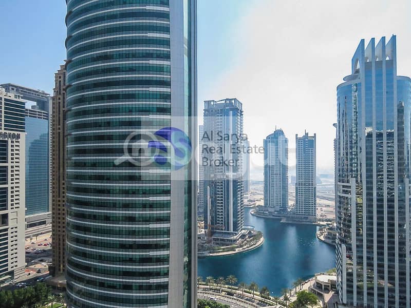 103 HOT OFFER !!! 2BH + Store for rent in Lake terrace JLT cluster D