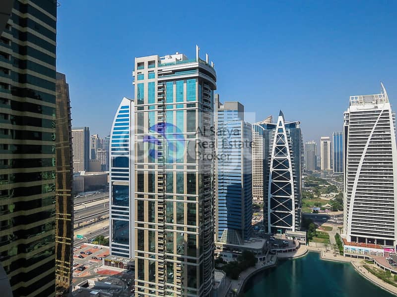108 HOT OFFER !!! 2BH + Store for rent in Lake terrace JLT cluster D