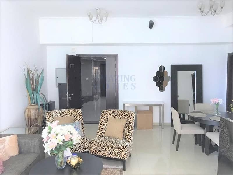 Pool View - Vacant 1BR Flat in Dubai Marina! Pool View - Vacant 1BR Flat in Dubai Marina!