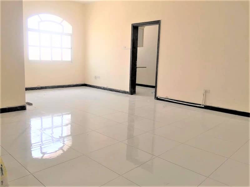 Affordable Two Bedroom and Two Bathroom with Wide Hall Well Organized