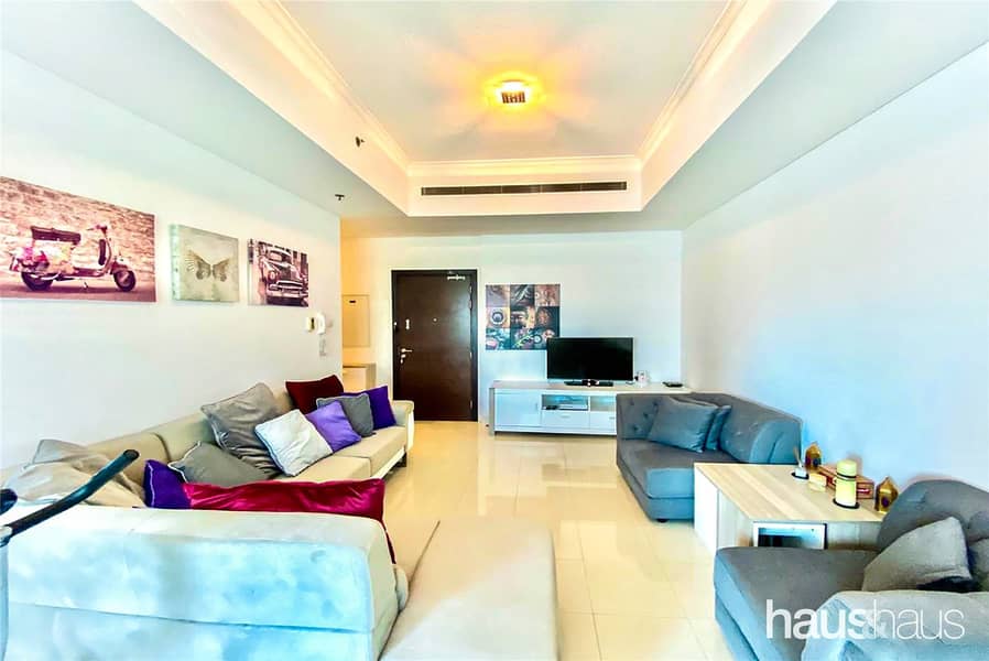Fully Furnished | Marina View | 2 Bedroom Apt