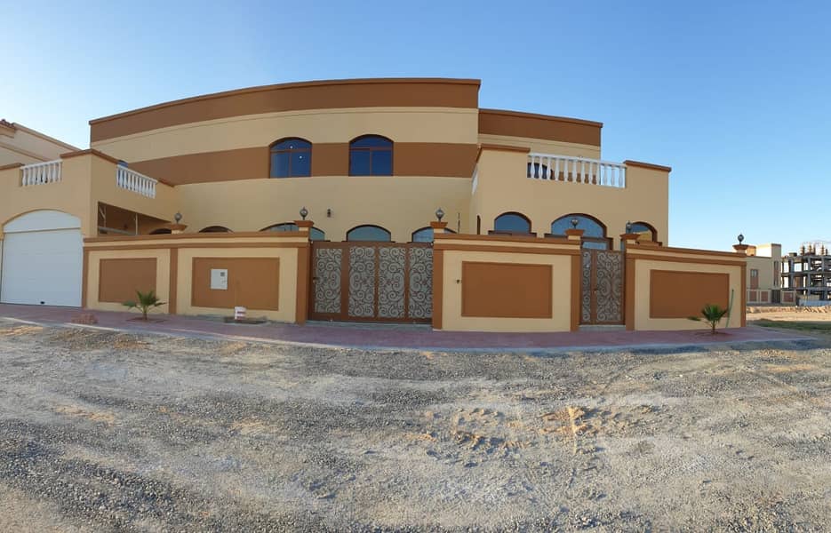 New building villa for sale in the emirate of Ajman,(BANK-ZAYED ACCOM. PROG . ) , freehold