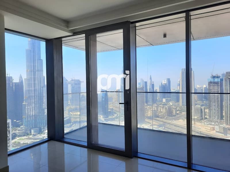 Dubai Creek and Fountain View | 3BEd +Maid's Dubai Creek and Fountain View | 3BEd +Maid's