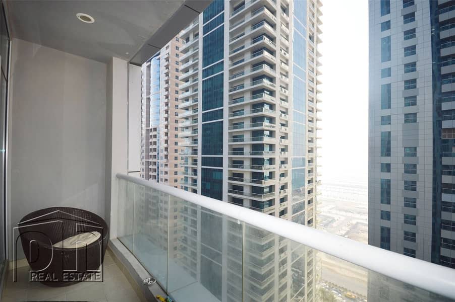 Furnished 1BR | Sea View | Available October