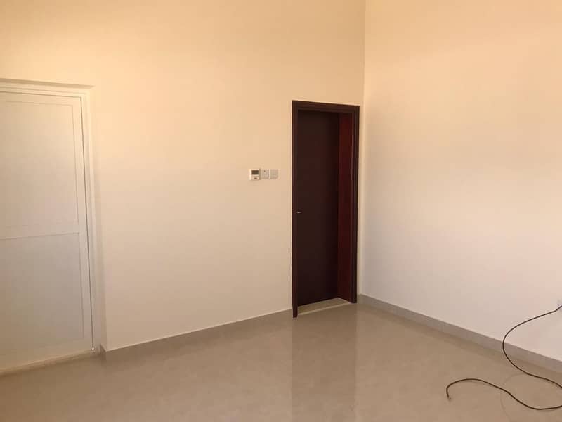 New villa in Al Khawaj (4 master bedrooms + hall + kitchen + maid room)