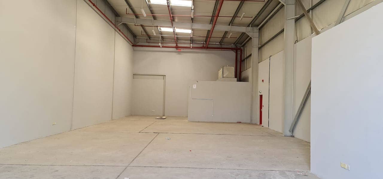 3000 square feet Warehouse with sprinklers available in Industrial area 18, Sharjah