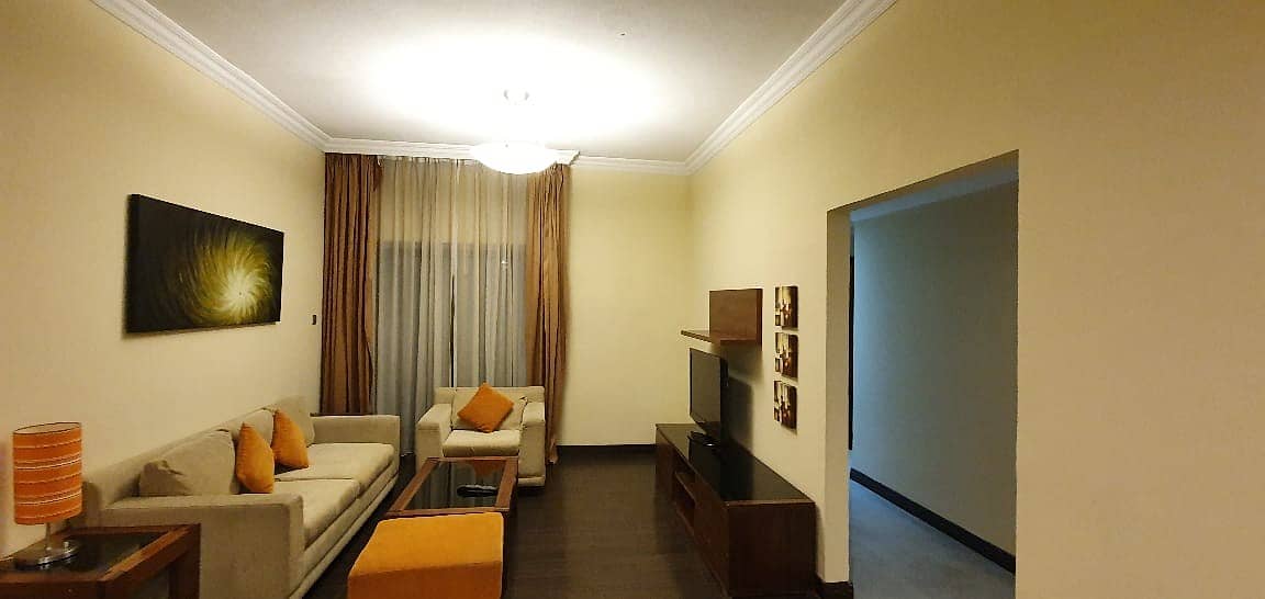 No Commission ! Chiller Free ! Fully Furnished 1 bedroom with Full Facilities Free rent 39k 4-6chqs
