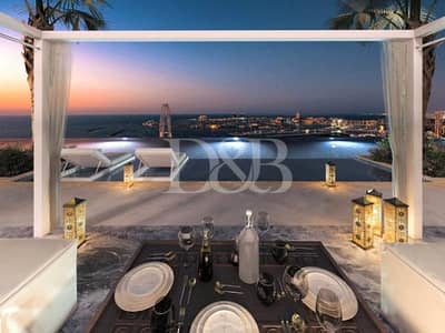 1 Bedroom Apartment for Sale in Jumeirah Beach Residence (JBR), Dubai - RESIDENTIAL TOWER 1BR | STUNNING MARINA VIEW 1 Bedroom Apartment for Sale in Jumeirah Beach Residence (JBR), Dubai - RESIDENTIAL TOWER 1BR | STUNNING MARINA VIEW