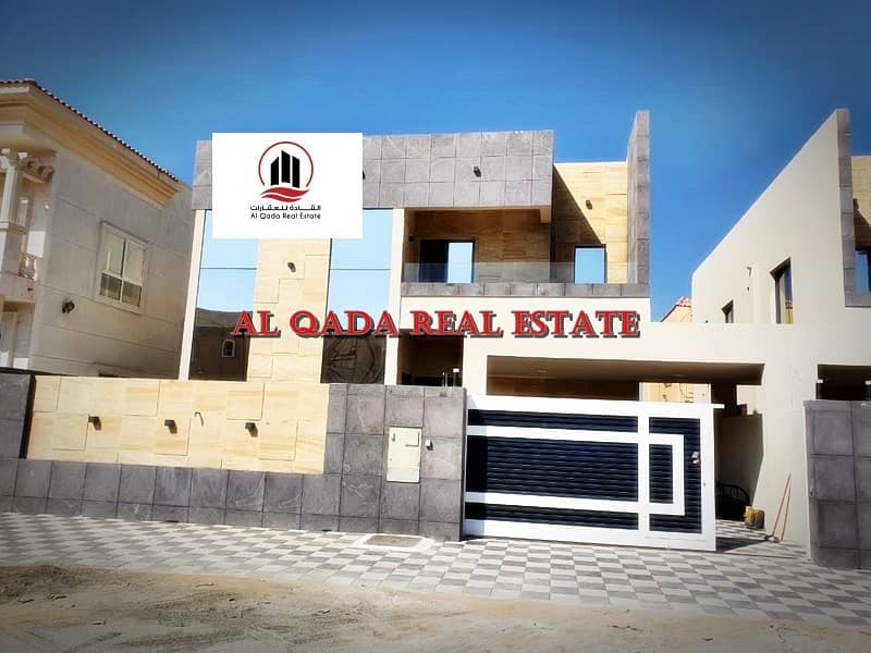 excellent villa for sale smart design in al rawada