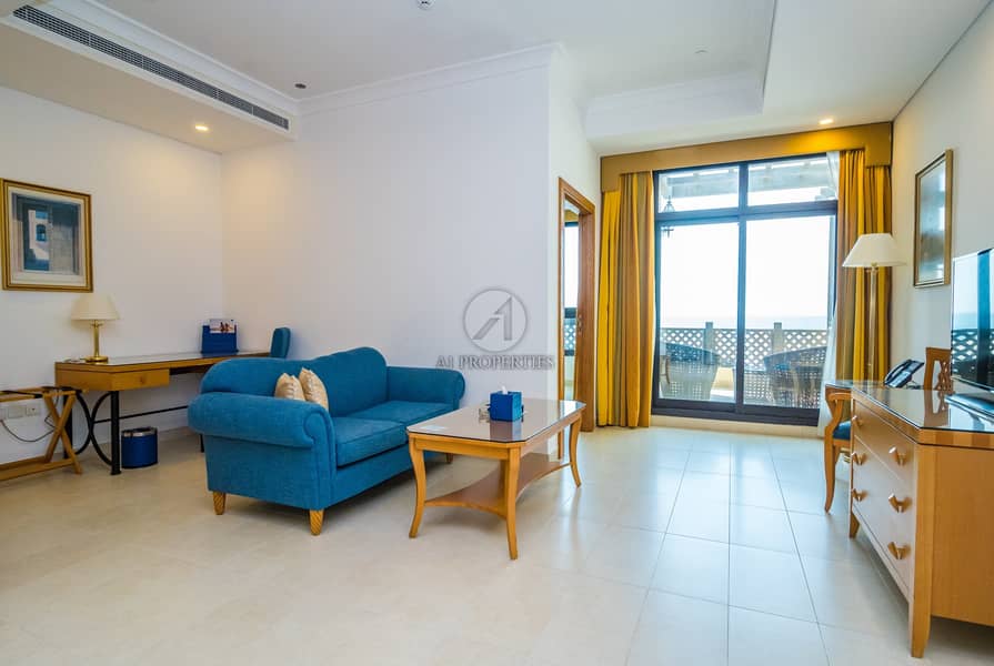 Sea View |Fully Furnished |Beachfront Serviced 1BR Sea View |Fully Furnished |Beachfront Serviced 1BR