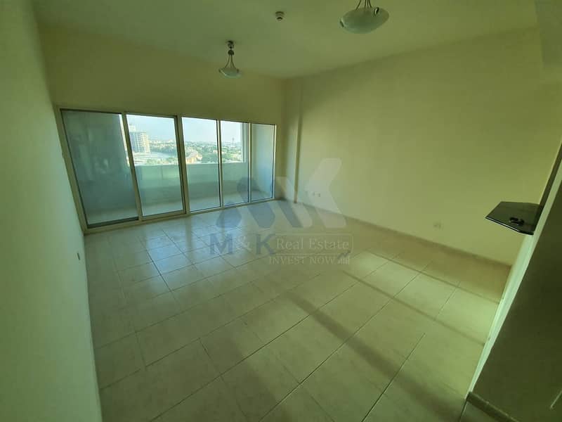 شقة في أولمبيك بارك 2،برج أولمبيك بارك،مدينة دبي الرياضية 1 غرفة 36000 درهم - 4784548
