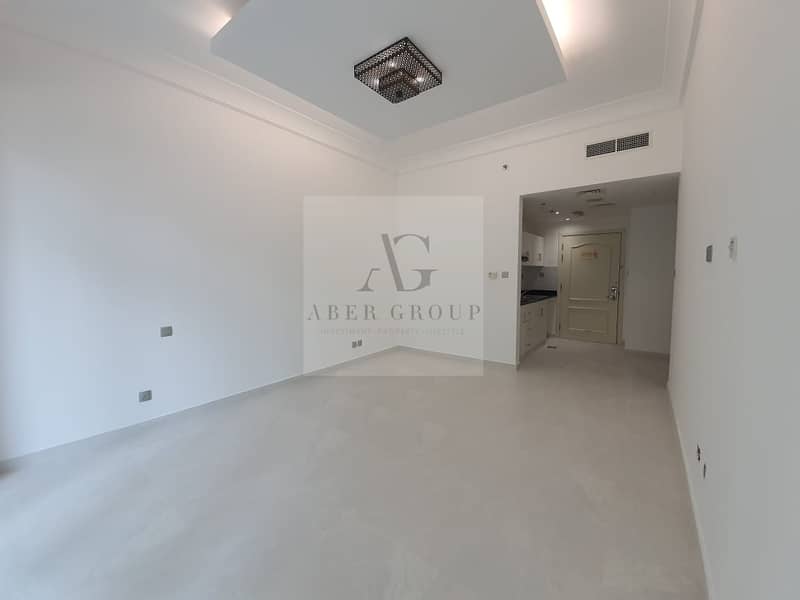 Spacious studio with a balcony | near metro  | chiller free