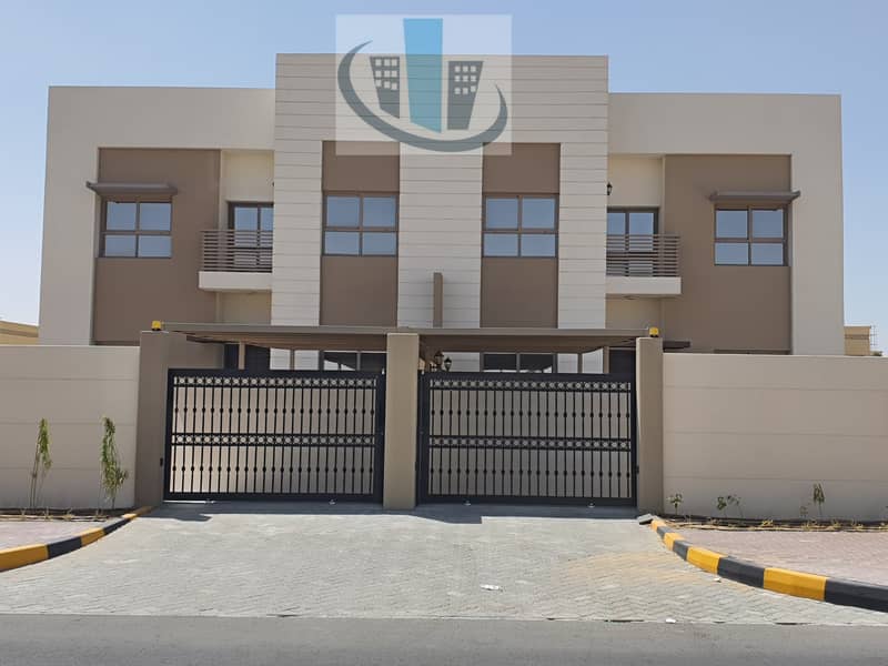 Last unit for Luxury 10,000 sqft Brand New 5 BR Villa for rent in Sharjah Garden City