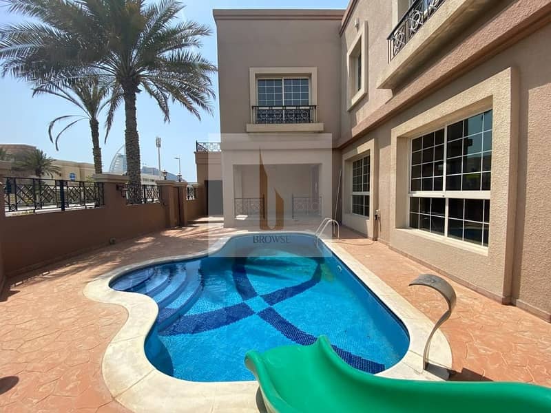 Independent Villa 4BR+Private Pool+Garden+Maids Independent Villa 4BR+Private Pool+Garden+Maids