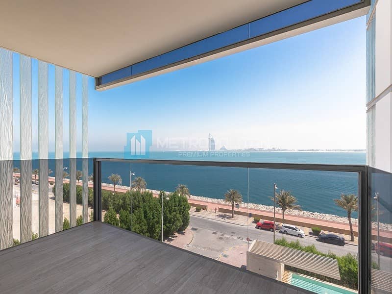Burj Al Arab and Atlantis view| Brand New| Modern