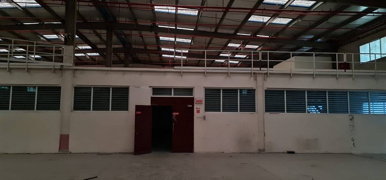 57000 square feet Warehouse with built in offices in Al Jurf area, Ajman