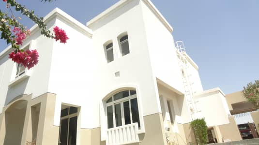 3 Bedroom Villa for Rent in Al Ghadeer, Abu Dhabi - SINGLE ROW MAINTENACE FREE 3+ MAID VILLA READY TO MOVE 3 Bedroom Villa for Rent in Al Ghadeer, Abu Dhabi - SINGLE ROW MAINTENACE FREE 3+ MAID VILLA READY TO MOVE