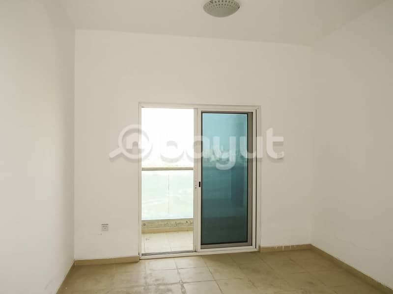 Owns an apartment at the price of rent, Khalifa Street, an apartment for sale in the City Tower, Ajman, one room and a hall, an area of 780 feet
