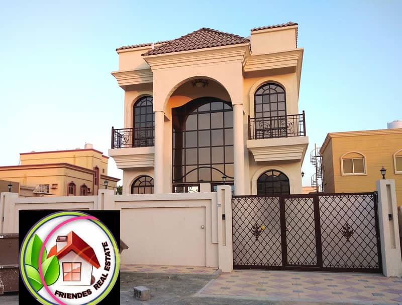 Villa for sale is safe for you and your family without down payment