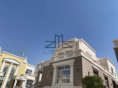 4 Bedroom Villa for Rent in Khalifa City A, Abu Dhabi - Luxury 4BR Villa Type V1(0% Fees)AL Forsan. 4 Bedroom Villa for Rent in Khalifa City A, Abu Dhabi - Luxury 4BR Villa Type V1(0% Fees)AL Forsan.