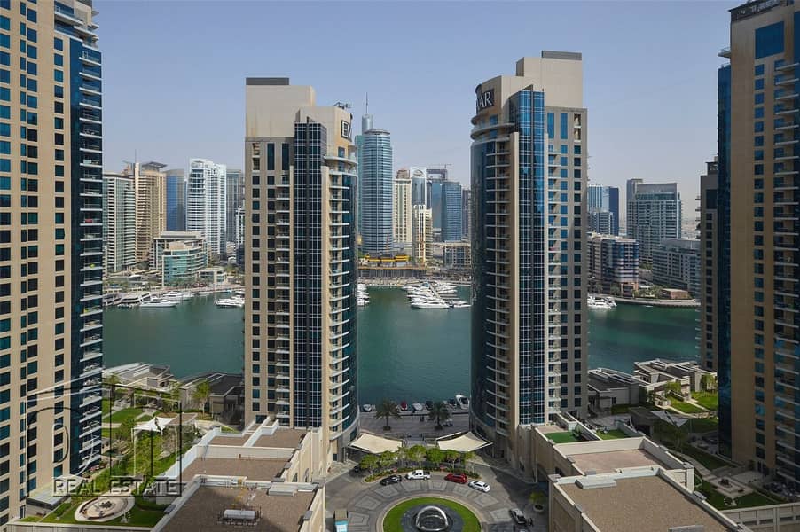 Unfurnished | Marina View | 3 Bed +Maids