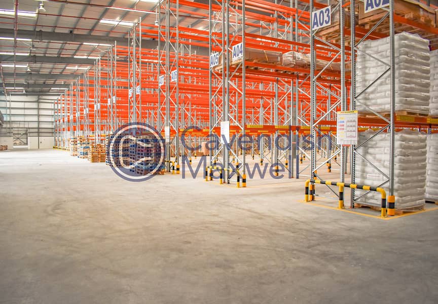 7 Logistics Facility I Racking System I 12m Height