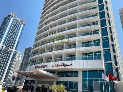 Studio for Rent in Jumeirah Lake Towers (JLT), Dubai - Movenpick Laguna |Huge Studio | Balcony | Studio for Rent in Jumeirah Lake Towers (JLT), Dubai - Movenpick Laguna |Huge Studio | Balcony |