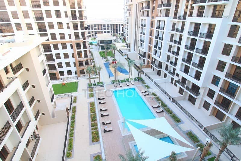 Pool view | High Floor | Ready to view