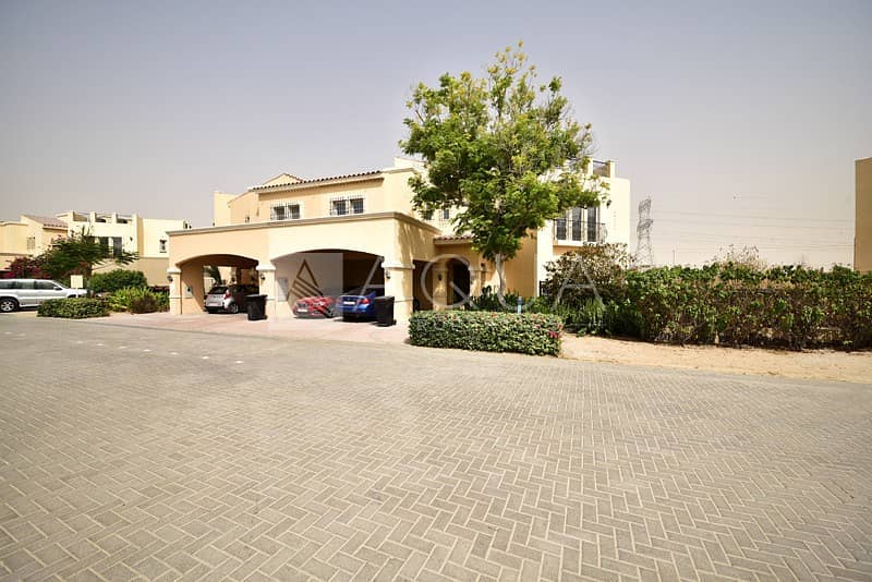 Vacant | 4 Bed | Al Waha Villa | Big Plot