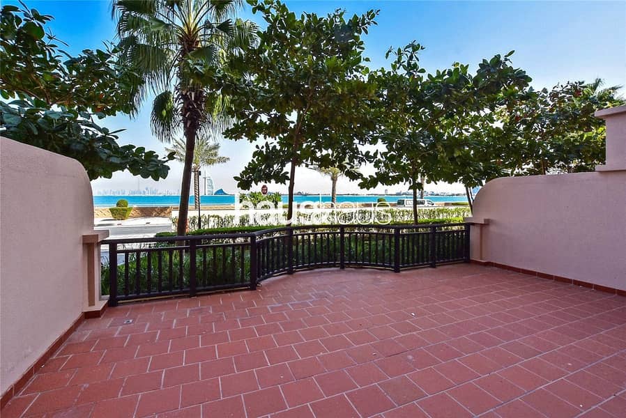 Full Sea View | 6 Cheques | Garden | Beach Access