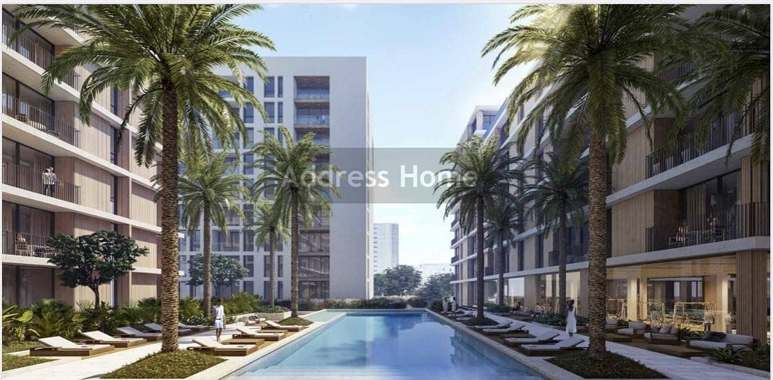 31 2 bedrooms apartment with pool view and spacious balcony in Dubai hills