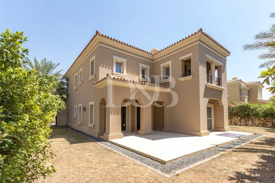 Type C1 | Large Plot | Spacious | Pool View