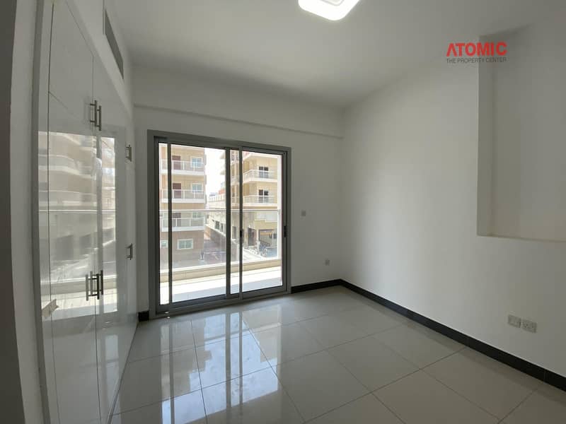 2 BEAUTIFUL BRAND new 2 bedroom with store room beautiful view for rent in phase 2 warsan 4