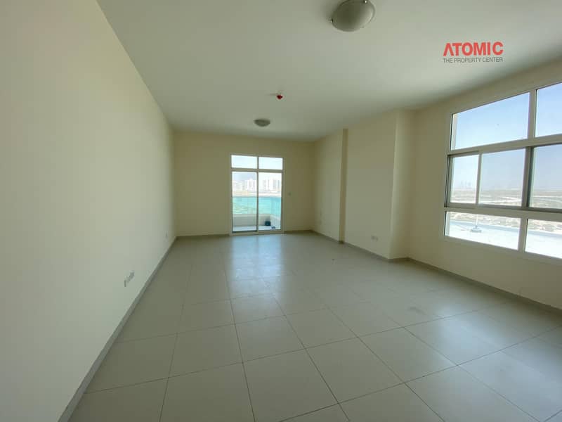 Bigger size 650 sqft studio apartment  with balcony //  for in phase 2 warsan 4