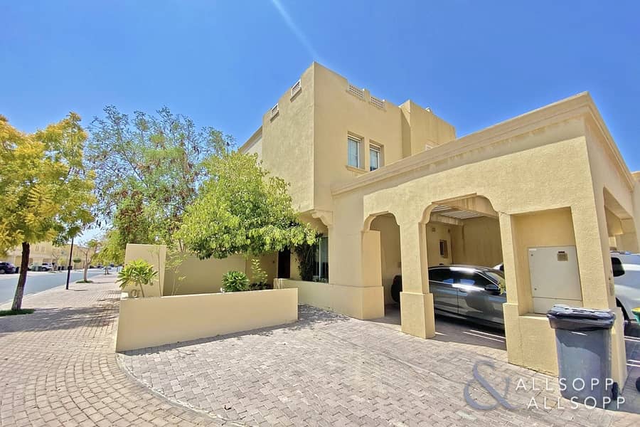 3 Bed | Corner Plot | Close To Park & Pool 3 Bed | Corner Plot | Close To Park & Pool