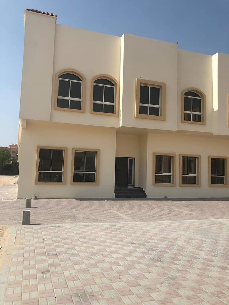 3 BEDROOM & HALL TOWN HOUSE FOR RENT IN AJMAN UPTOWN RENT AED : 40,000/- YEARLY,