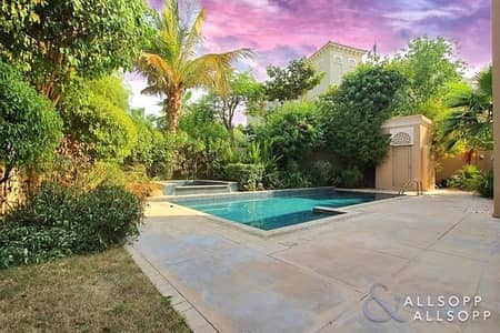 5 Bedroom Villa for Sale in Al Barari, Dubai - 5Bed D Type | Immaculate | Lake View | Vacant 5 Bedroom Villa for Sale in Al Barari, Dubai - 5Bed D Type | Immaculate | Lake View | Vacant