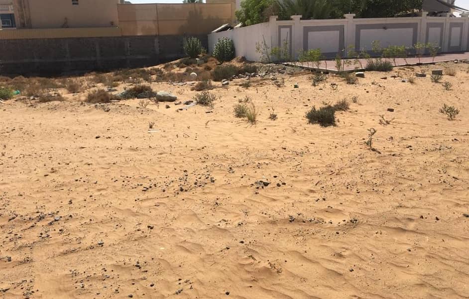 Residential land in Ajman Al Jasmine is 100% freehold