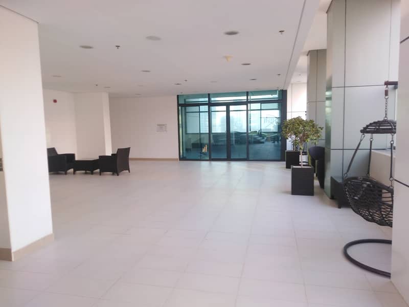 14 NEAR TO METRO FULL LAKE VIEW 1 BHK WITH BALCONY AT MID FLOOR
