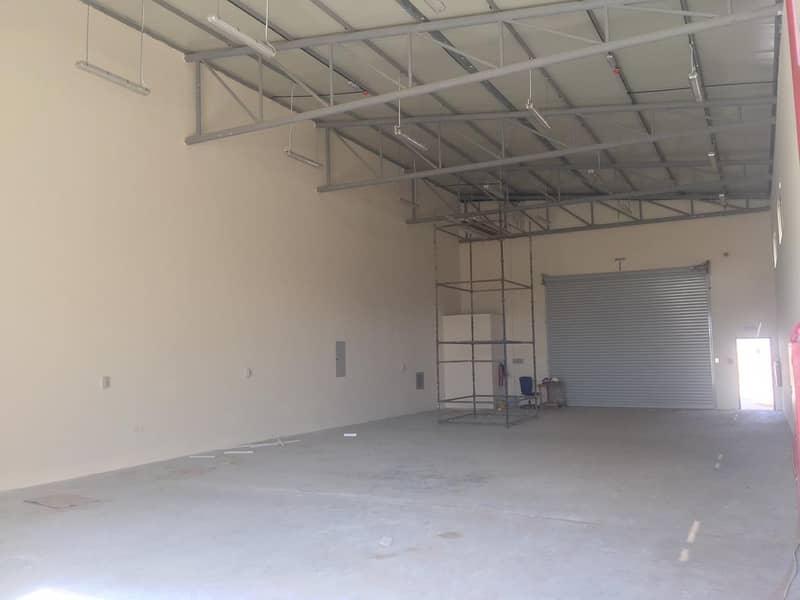 Warehouse For Rent In Umm Al Thaoub