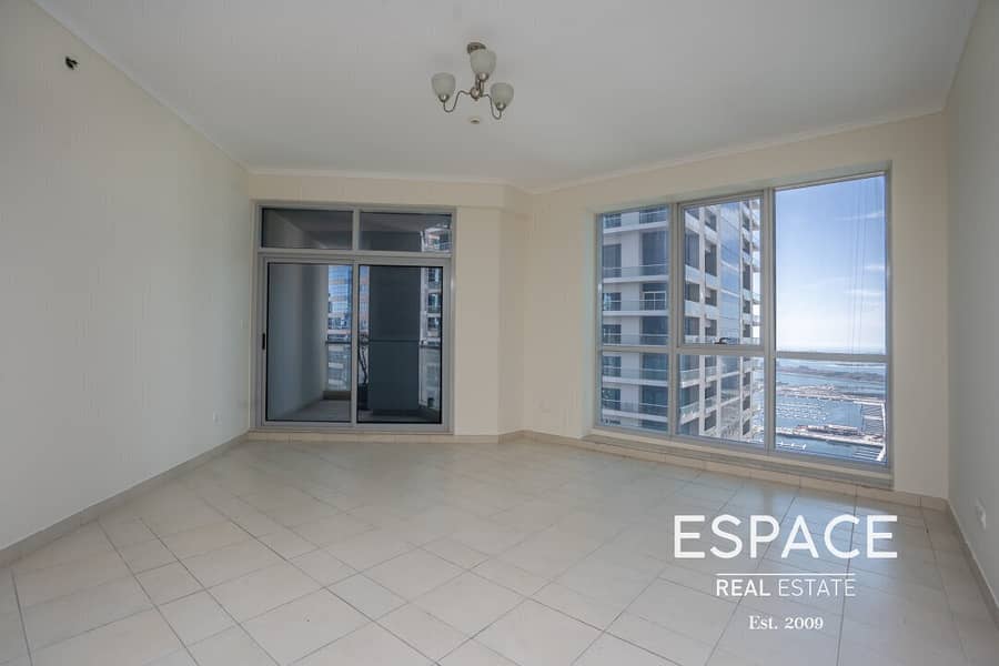 High Floor | Sea View | Two Bed | Vacant