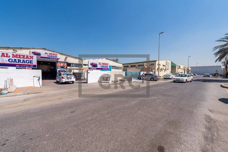 Warehouse in Al Khabisi Area -  Garage and similar concept