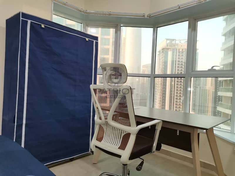 9 BREATHTAKING BRIGHT FURNISHED  STUDIO AVAILABLE IN SABA 2