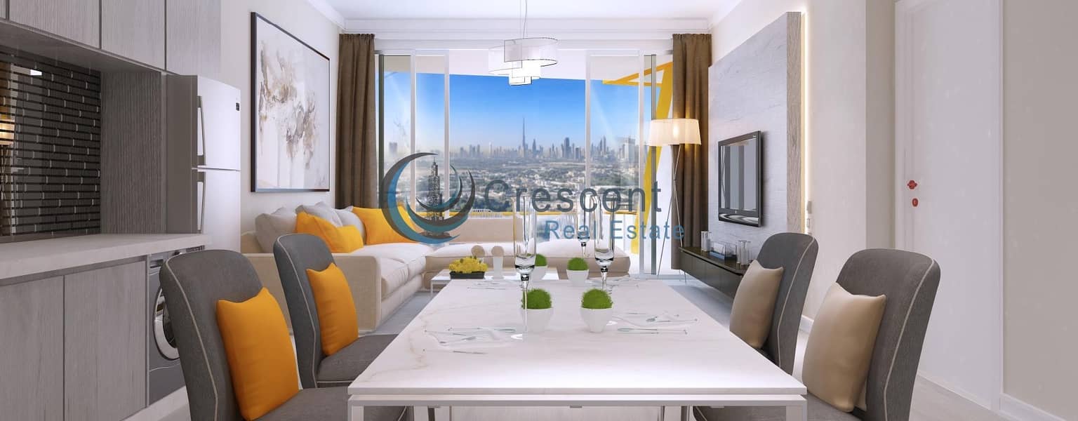 Spacious two bedroom in the heart of Dubai