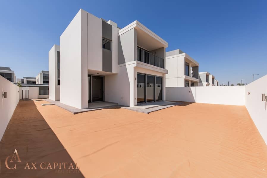 Type E1 I Single Row 3 Bedroom Villa I Sidra 3